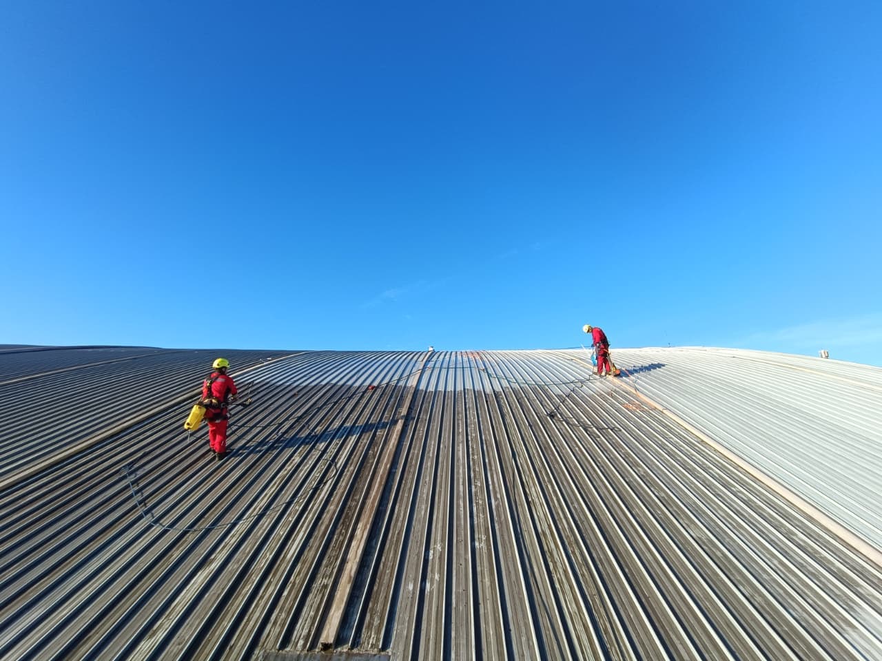 Hidrolavado industrial